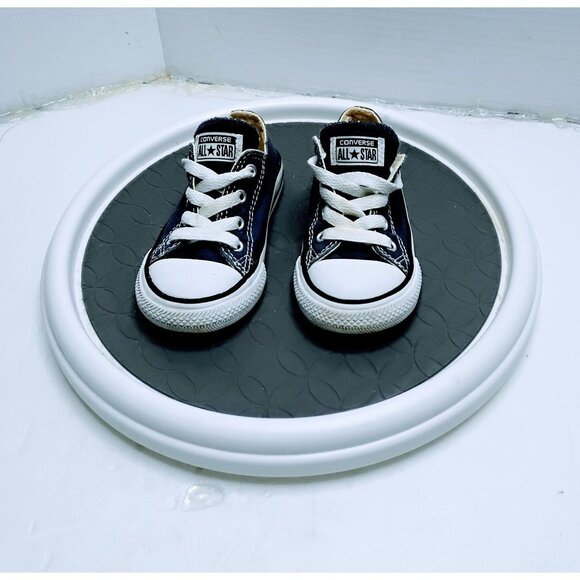 Converse All Star Infant Navy Low-Top Sneakers Size 7 US - Picture 1 of 7